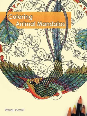 cover image of Coloring Animal Mandalas